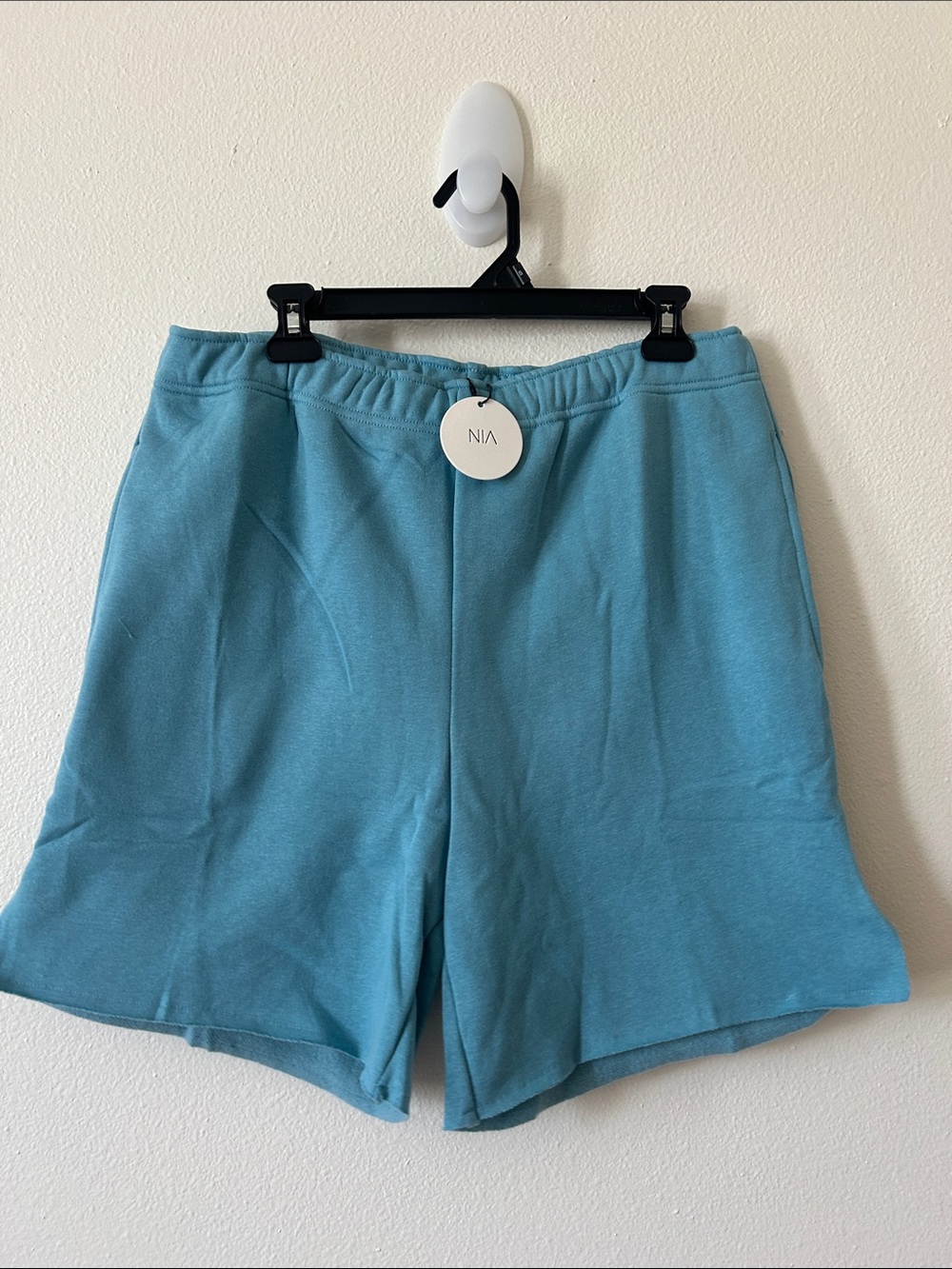 NIA - Women's Blue Pull-On Casual Shorts